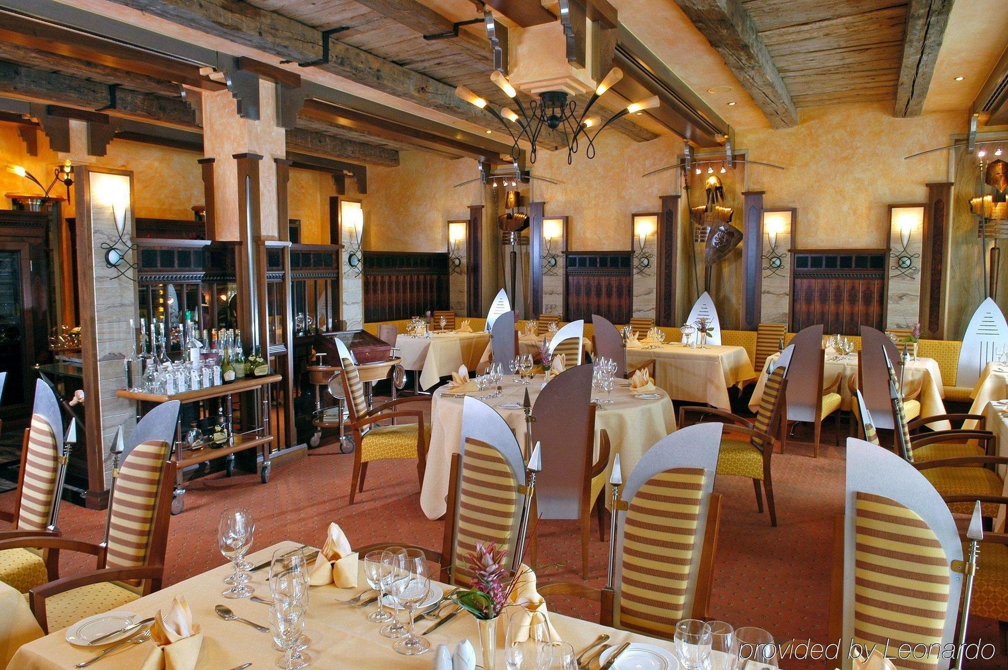 “普林茨·冯·黑森”格贝尔施罗斯酒店 Friedewald  餐厅 照片